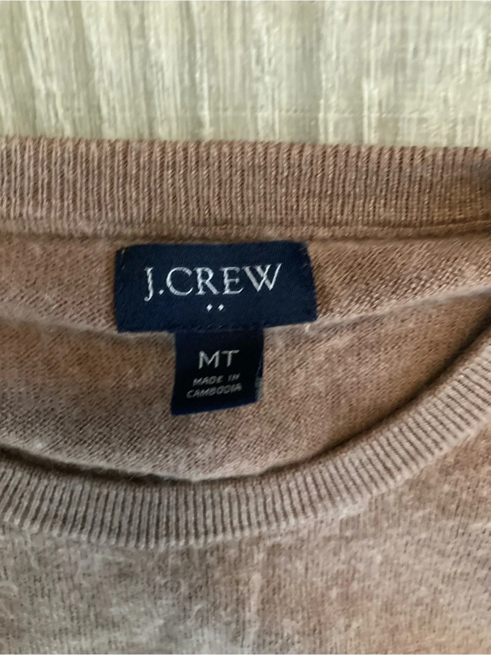 J. Crew Men's Crewneck Sweater